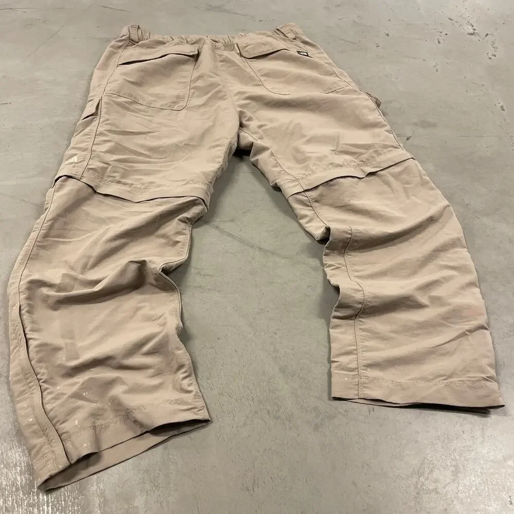 vintage Y2K modular the north face hiking cargo pants 34x28